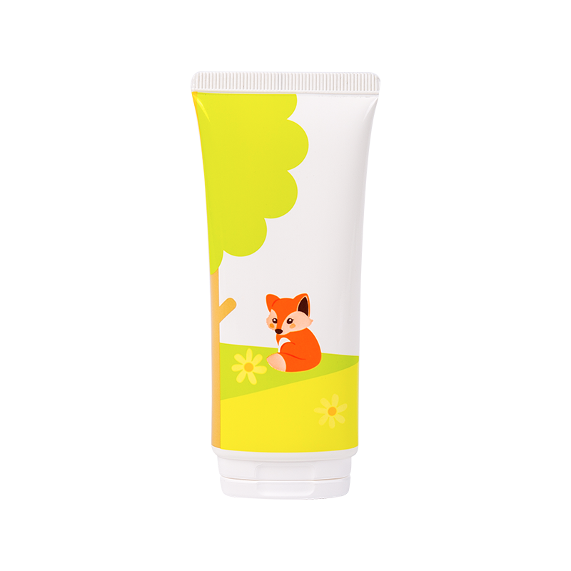 30-120ml biológiailag lebontható kozmetikai csövek flip fedéllel 