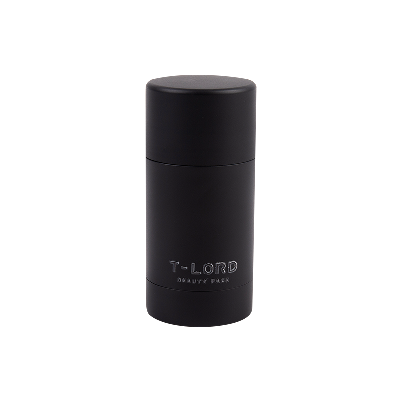 50 ml -es elegáns fekete PP dezodor bot