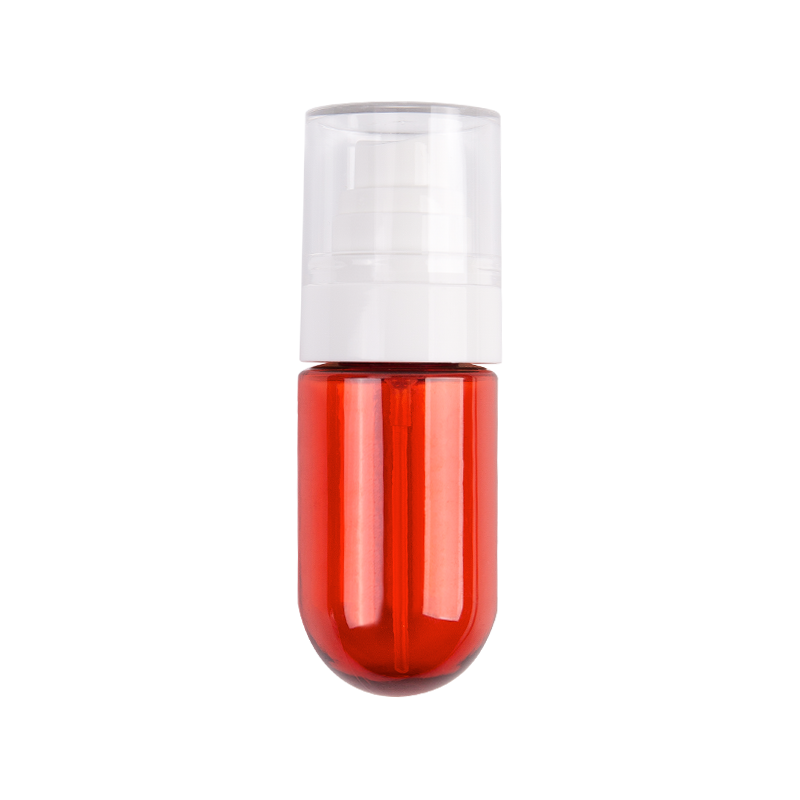 Kapszula alakú köd spray-palack