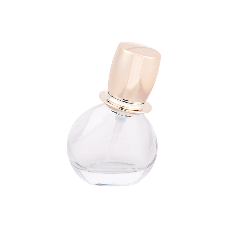 30 ml mini gömb átlátszó üveg üveg