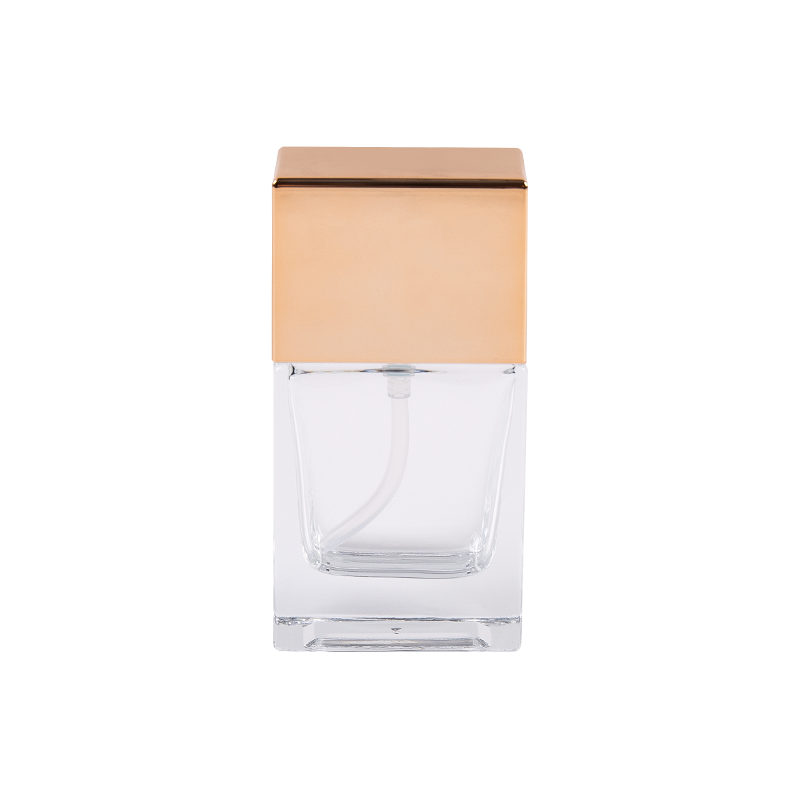 30 ml luxé tiszta elegancia üveg üveg arany abs sapkával