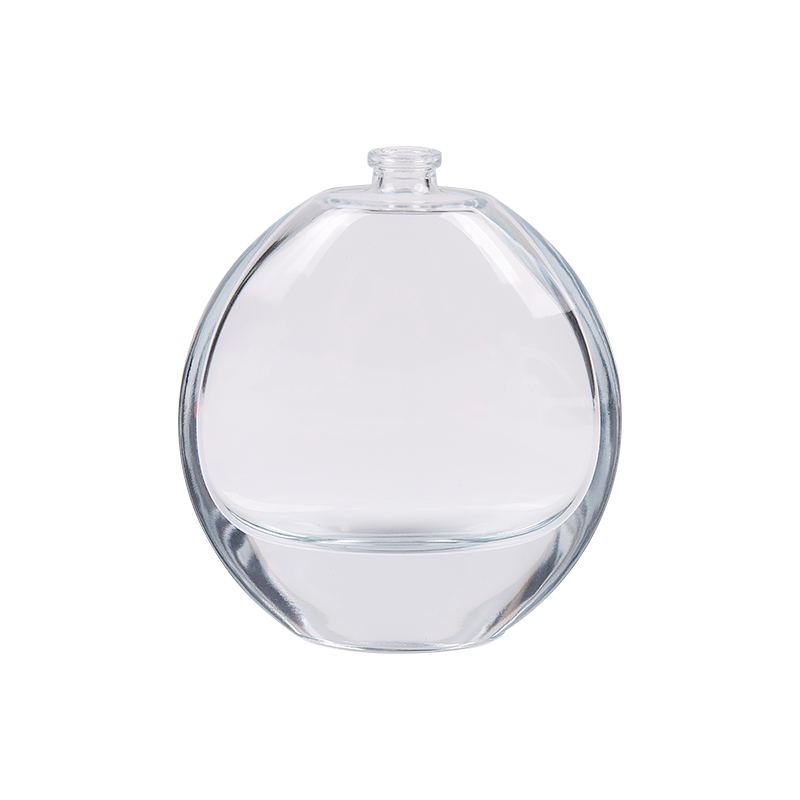 100 ml keskeny száj edény alakú átlátszó parfümös palack