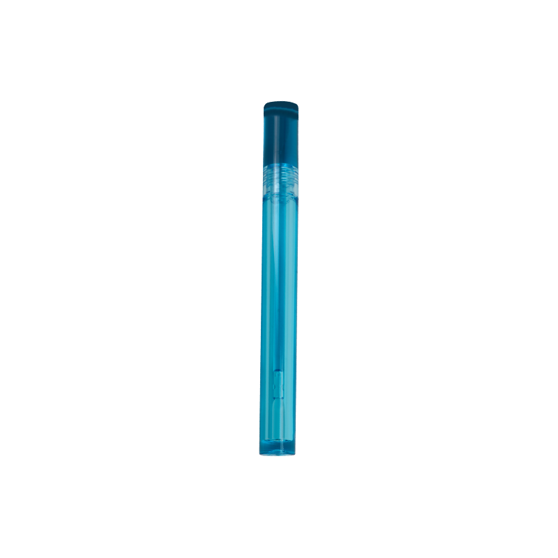 2,2 ml tengeri kék átlátszó ajakfényes cső