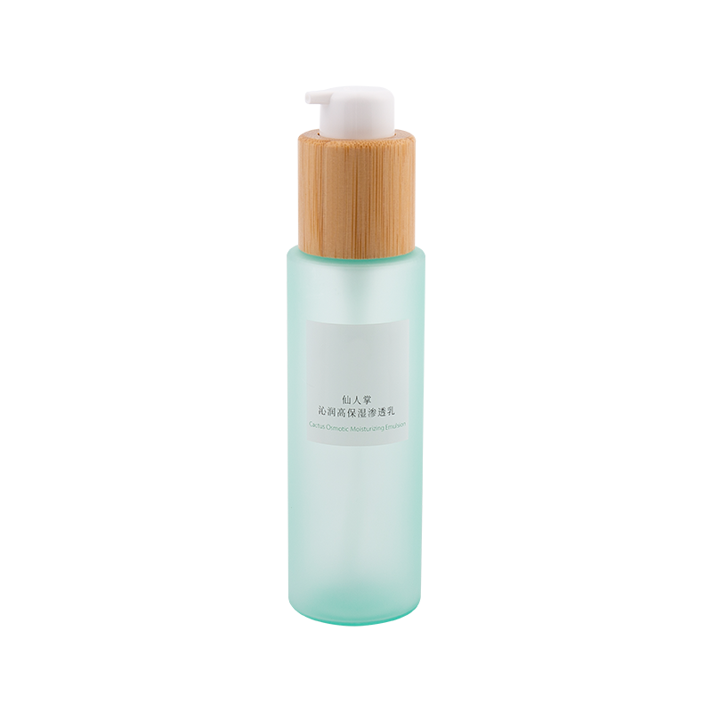 120 ml elegáns bambusz-infúzióval ellátott kisállat-sajtó palack