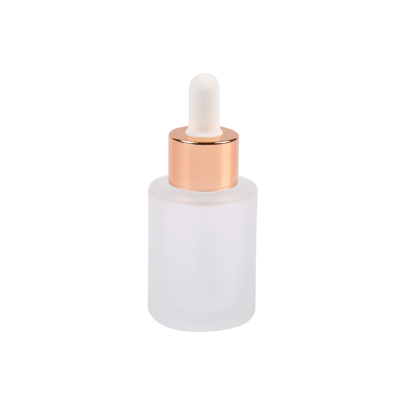 30 ml matt üveg illóolaj -csepp palack