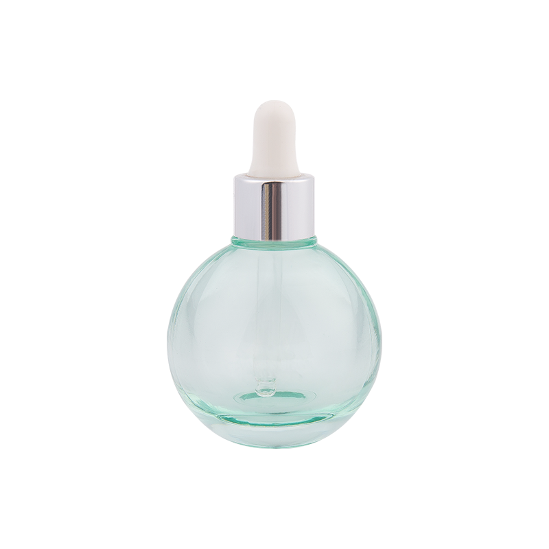 50 ml gömb alakú üveg esszencia csepp palack