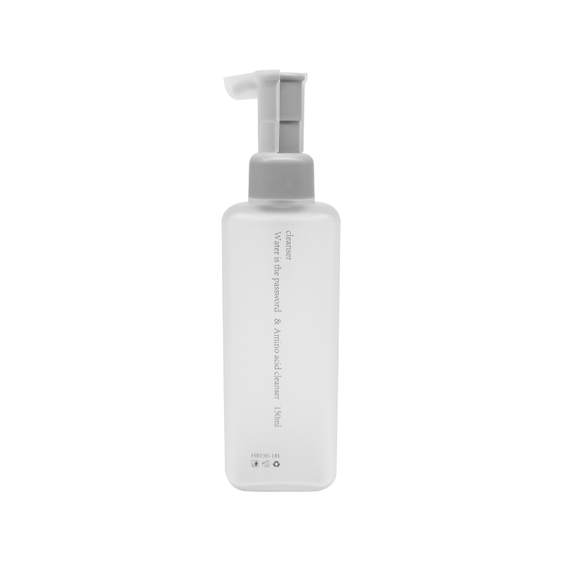 PETG 150ml habzó tisztító palack