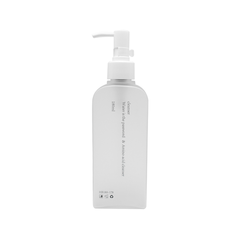 Petg 180 ml lapos habzó tisztító palack