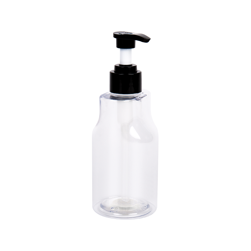 300 ml tiszta PET -krém szivattyú palack