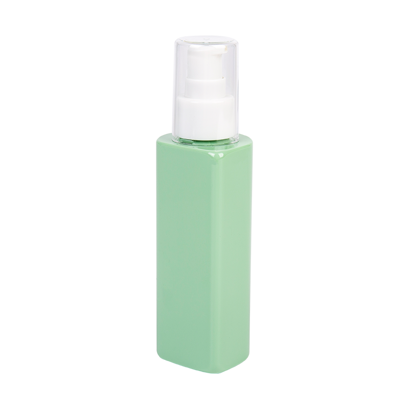 120 ml elegancia zöld kedvtelésből tartott krém szivattyú palack