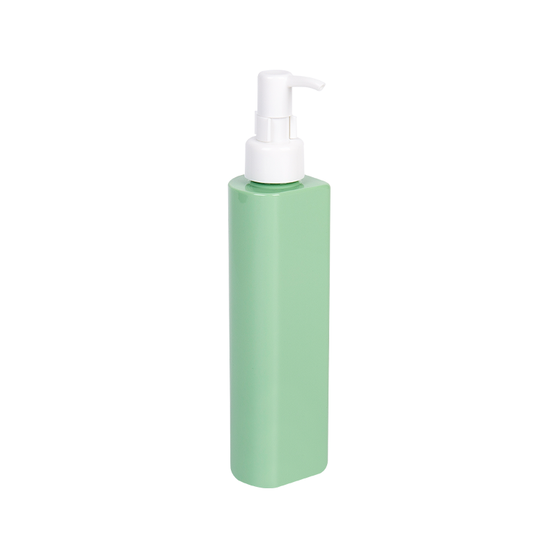 180 ml elegancia zöld kedvtelésből tartott magas krém szivattyú palack