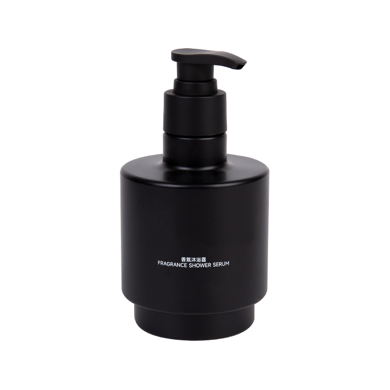 300 ml luxe noir Pet illatos zuhany szérum palack