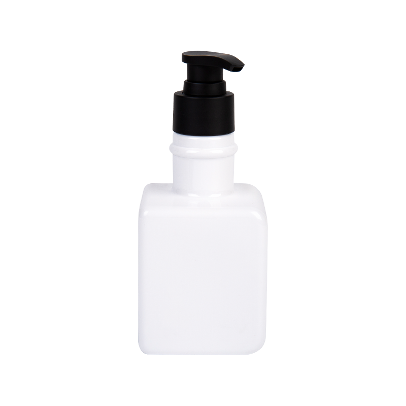 280 ml prémium kedvtelésből tartott négyzetkérő szivattyú palack