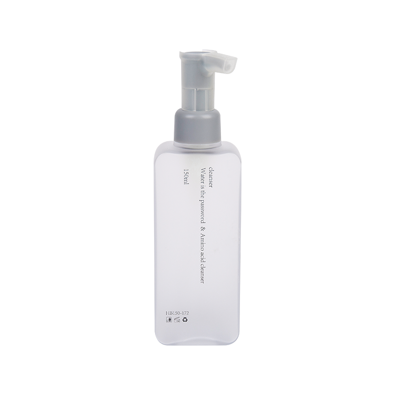 150 ml -es kristályclear petg szivattyú palack