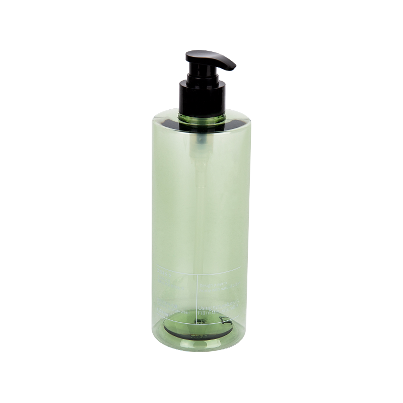 500 ml elegáns petg zöld szivattyú palack