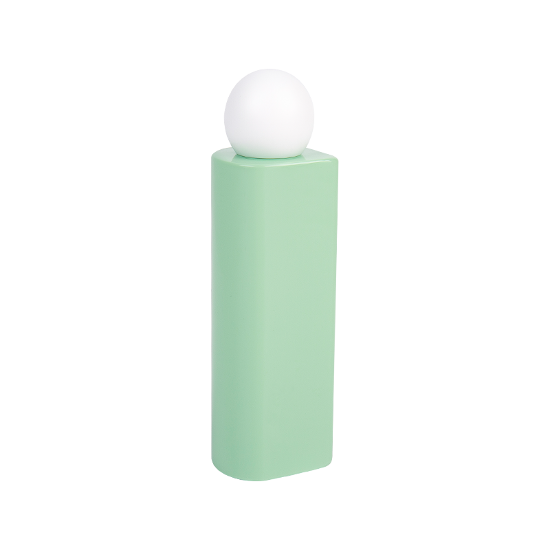 150 ml Verde Pet gömb tetején kozmetikai palack