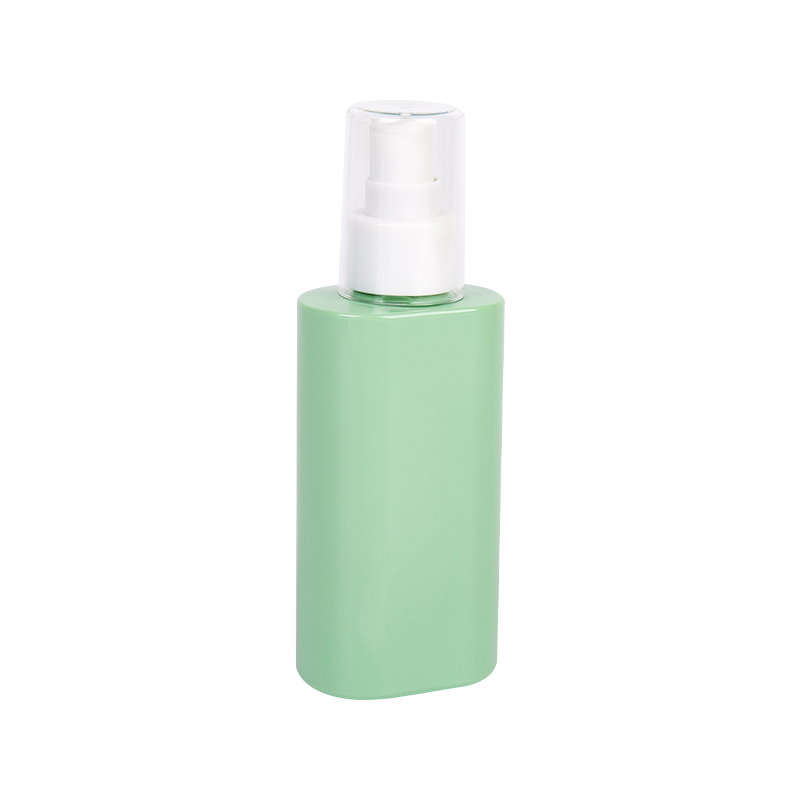 120 ml menta zöld kedvtelésből tartott krém szivattyú palack
