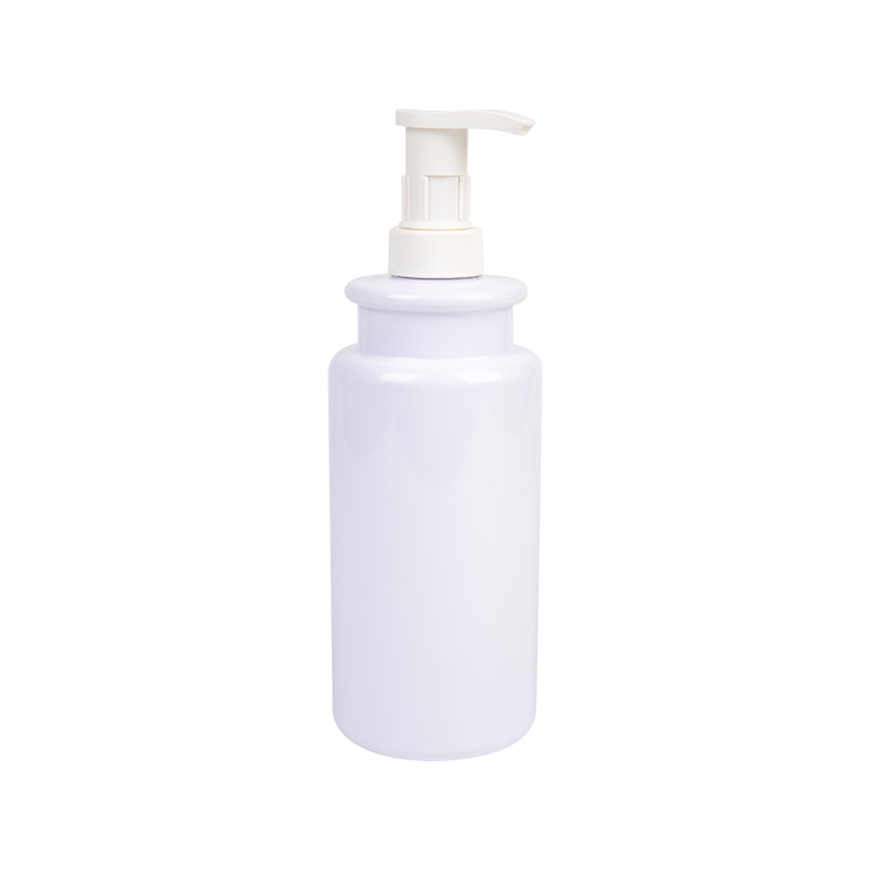 800 ml tiszta fehér háziállat -szivattyú palack