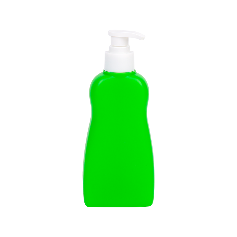 300 ml zöld Pe krém szivattyú palack