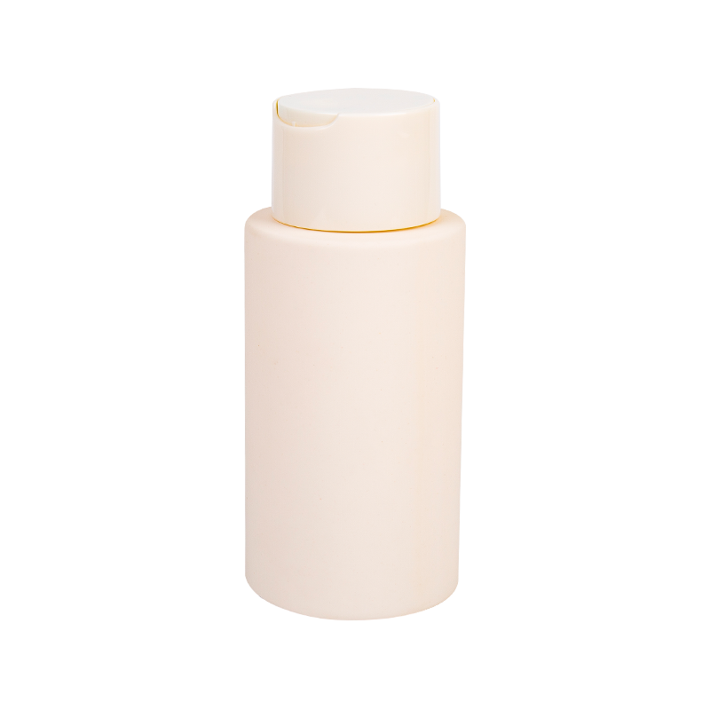 300 ml PE kozmetikai palack flip-top sapkával